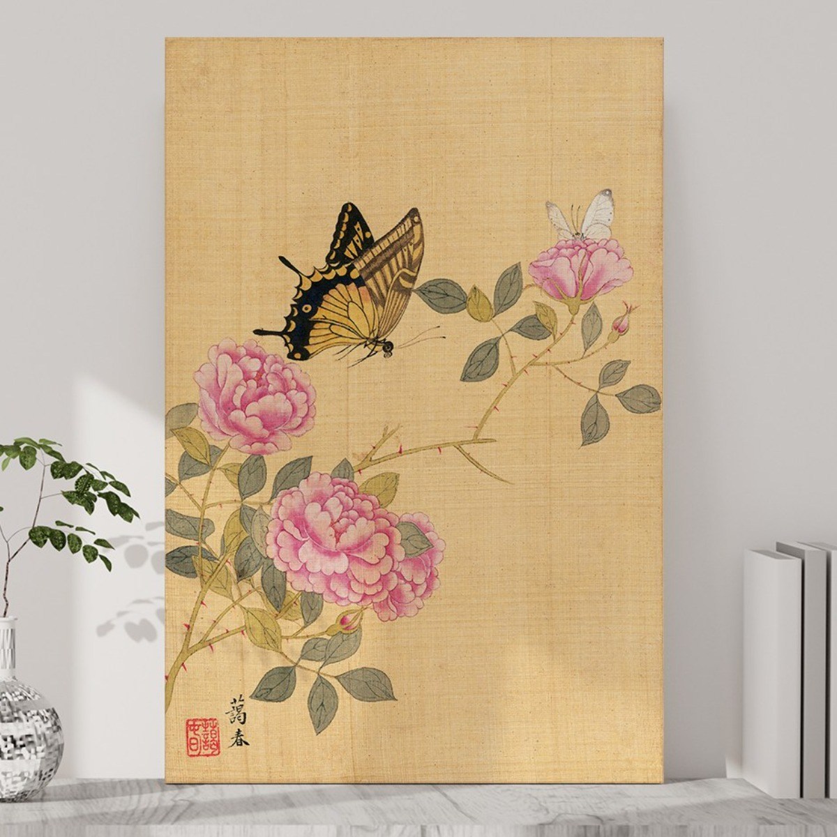 신사임당 신윤복 전통 민화 모음전 풍수 한국 전통 민속화 풍속화 인테리어 학교 교실 교육 액자 26,300원