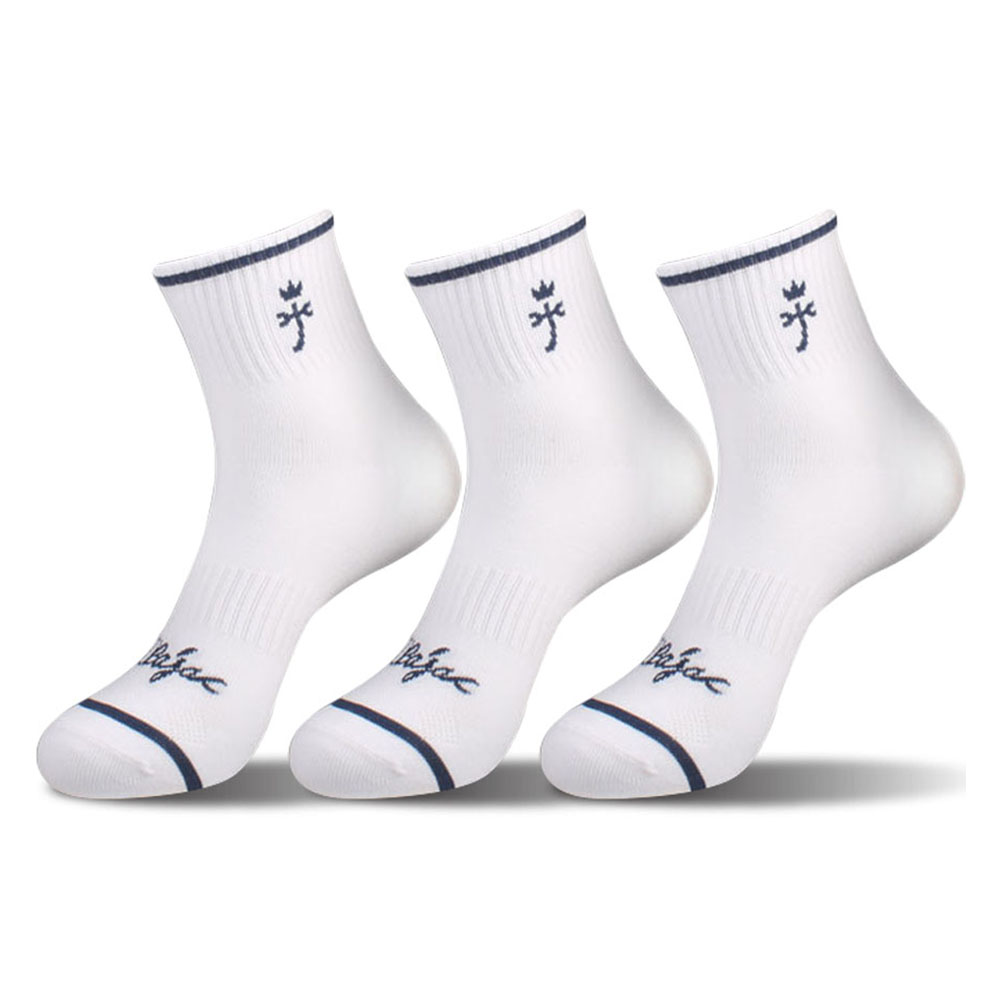 까스텔바작 논쿠션 중목 양말 세트 CSM-11 7,900원