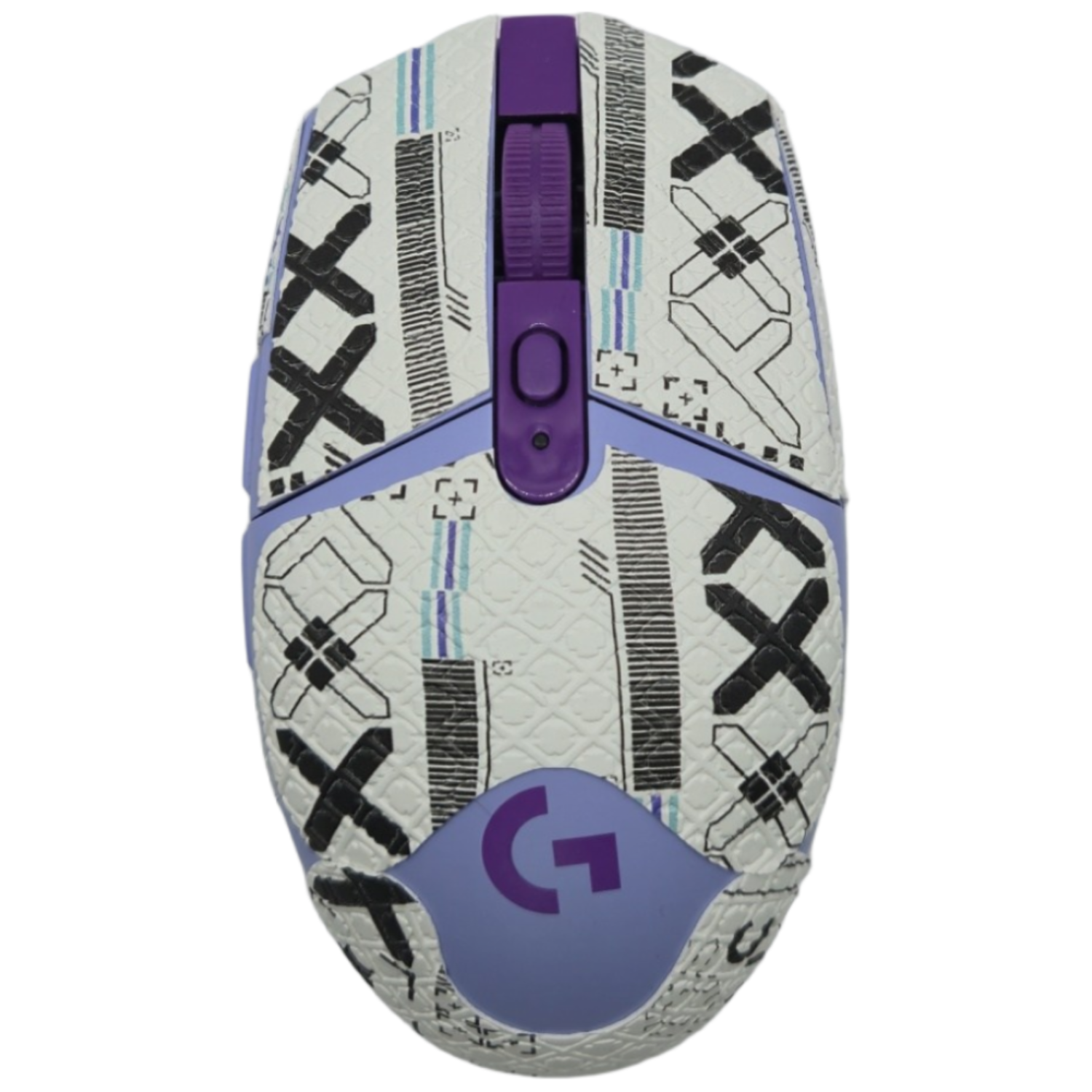 BTL G102 마우스 G304 겸용 G304전용 그립테이프 풀커버 논슬립패치 블랙 화이트, 화이트(G102전용/G304호환) 5,500원