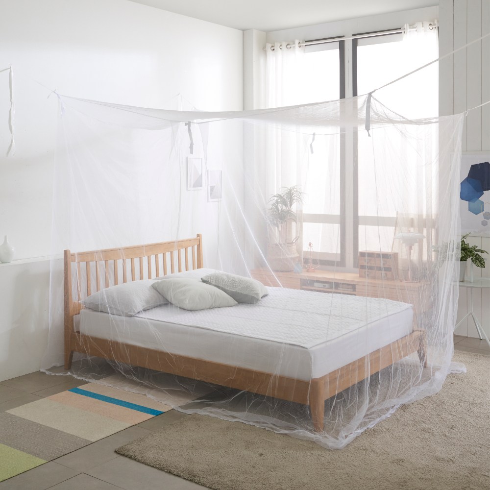 사각모기장 일반-(소형) 프레임별도캐노피 방충망 침대 실내 텐트 17,900원