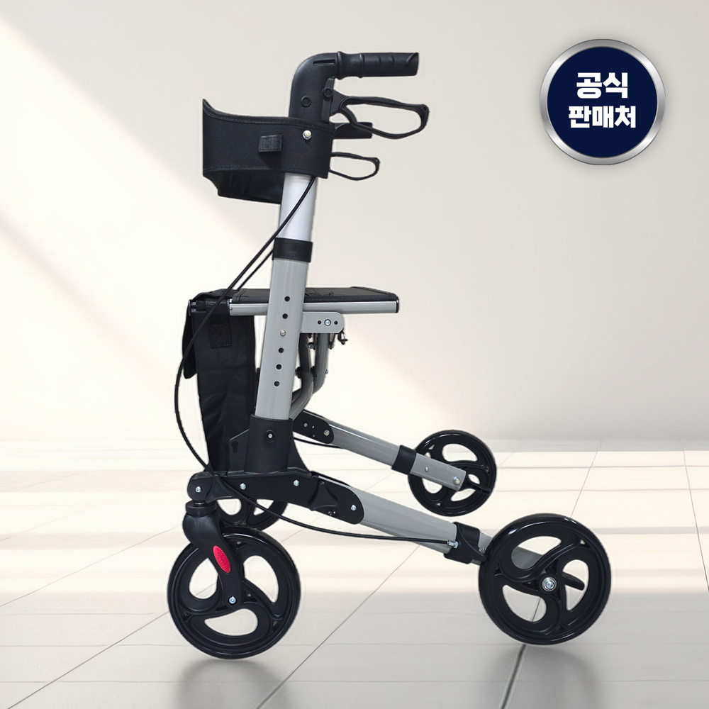 [KC인증] 웰비 안전하고 튼튼한 롤레이터 접이식 보행기 128,900원