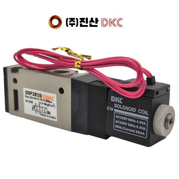 DKC 솔레노이드 밸브 DSF281S 30,000원