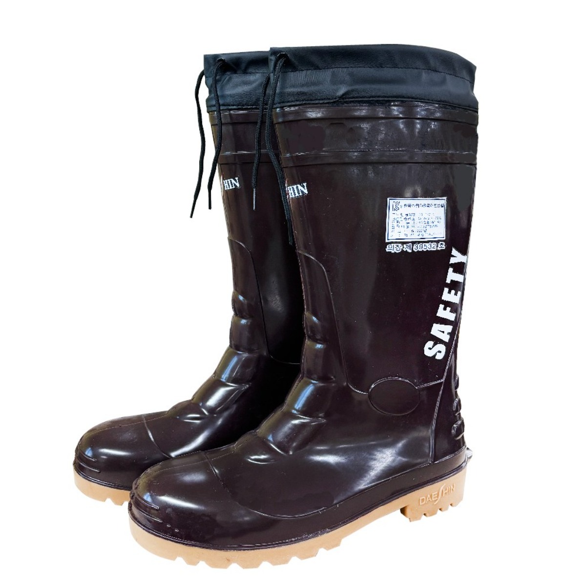 대신인더스 인젝션방한요딩 안전장화 250mm ~ 285mm 46,730원