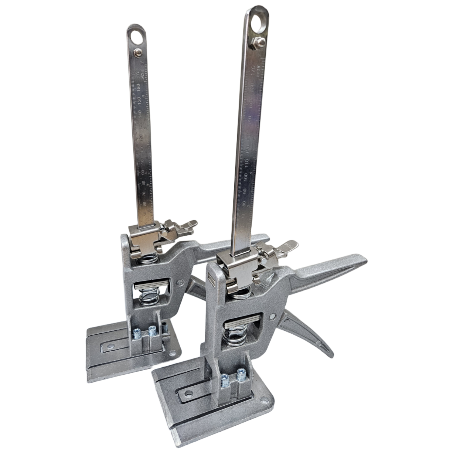 미니쟈키 목공용 리프트 타일핸드쟈키 이동식바이킹암클램프 수동자키, 2개 68,000원