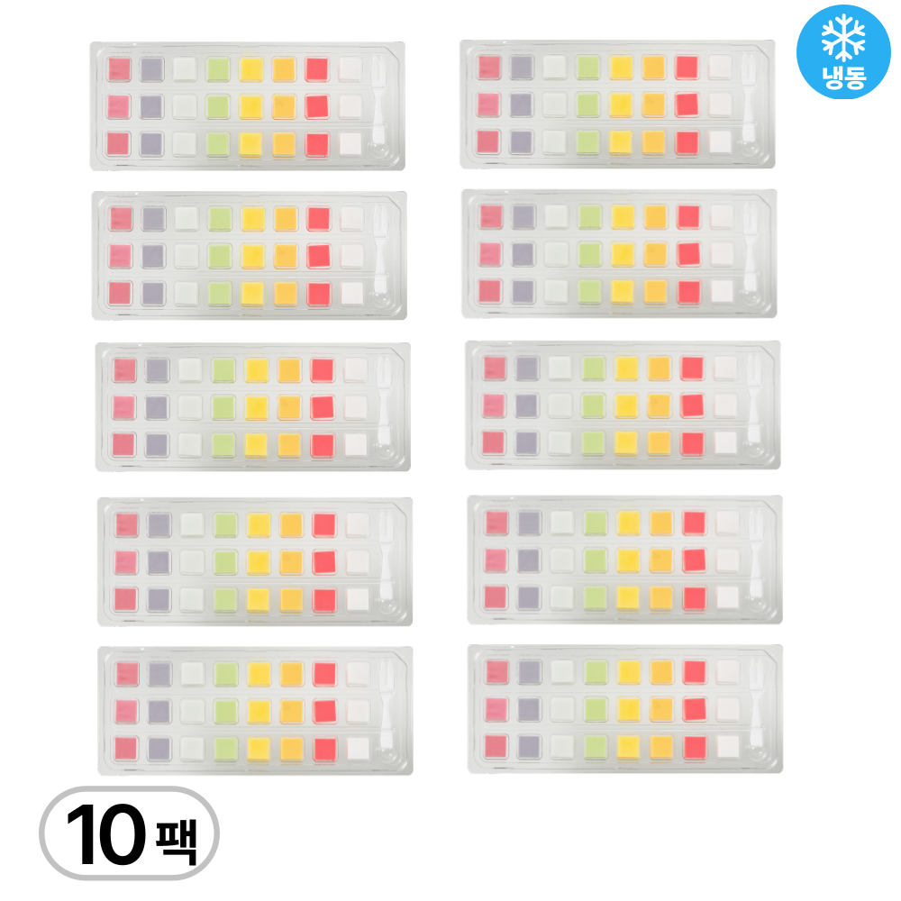 과일큐브치즈MIX 8 가지맛 와인안주, 과일치즈, 80g, 10개, 10개, 80g 39,990원