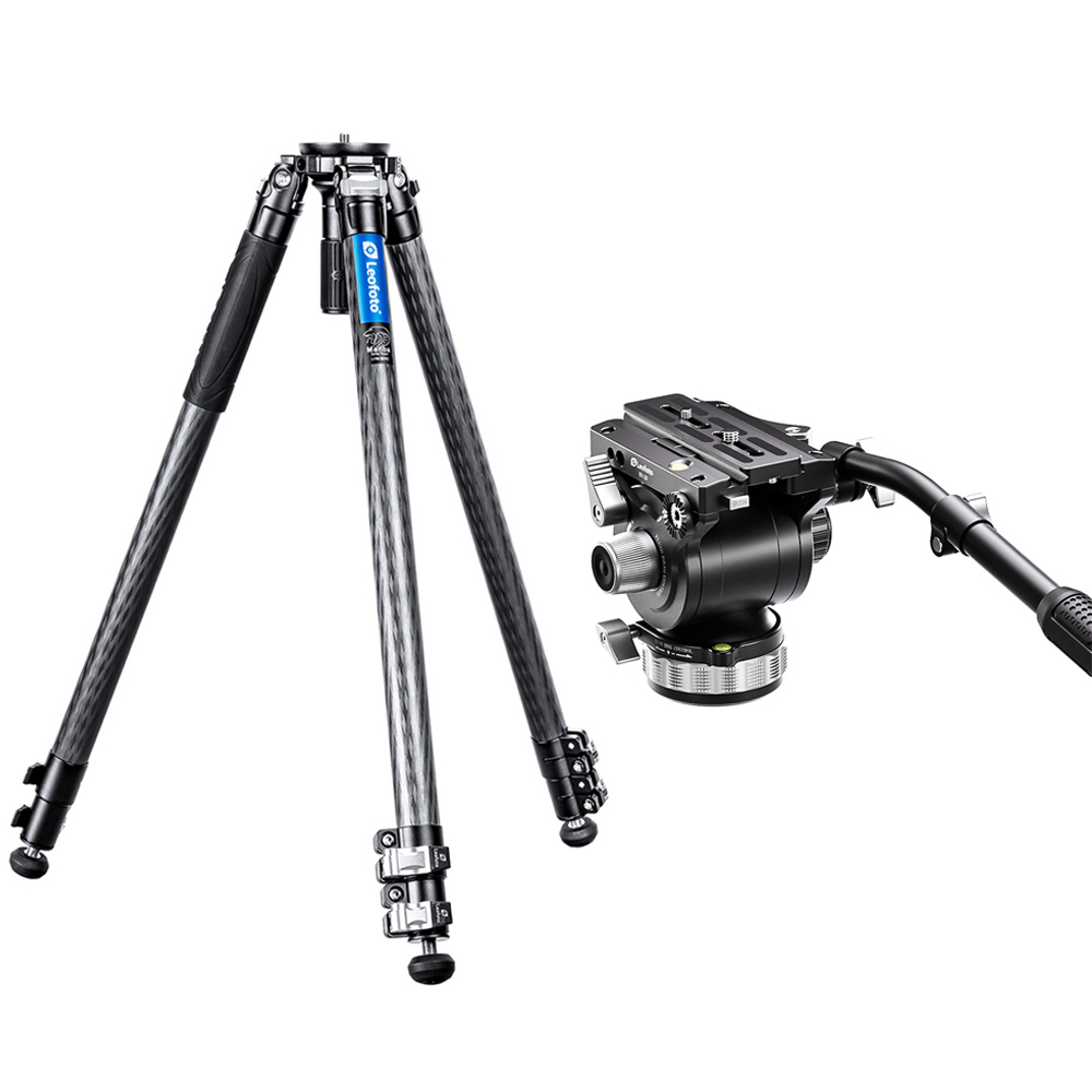 레오포토 만바 삼각대 + 유압식 비디오헤드 세트 554,450원