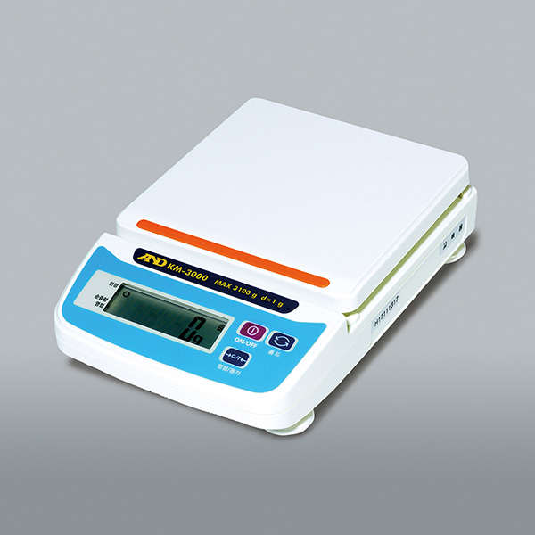 전자계량기 전자저울(정밀저울)AND 300g 3kg, KM-3001, 1개 326,000원