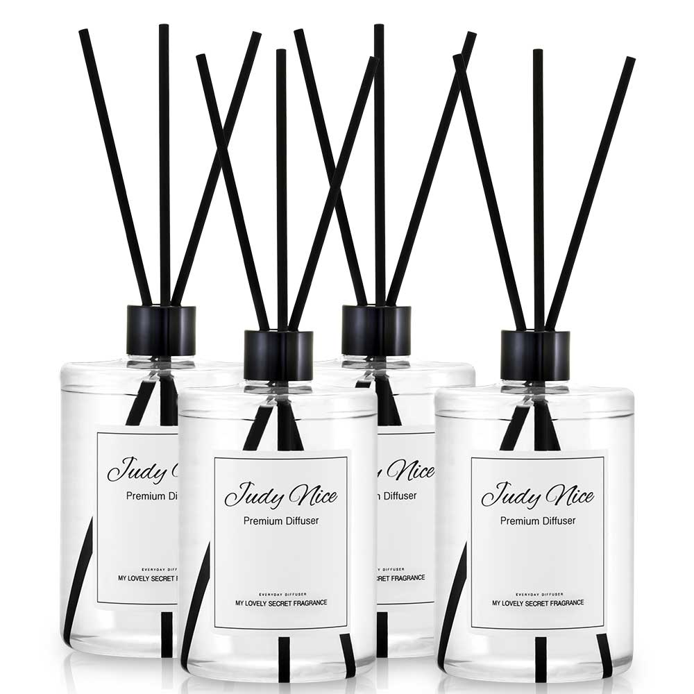 쥬디니스 대용량 디퓨저 리필 500ml x4총2L+스틱포함 32,900원