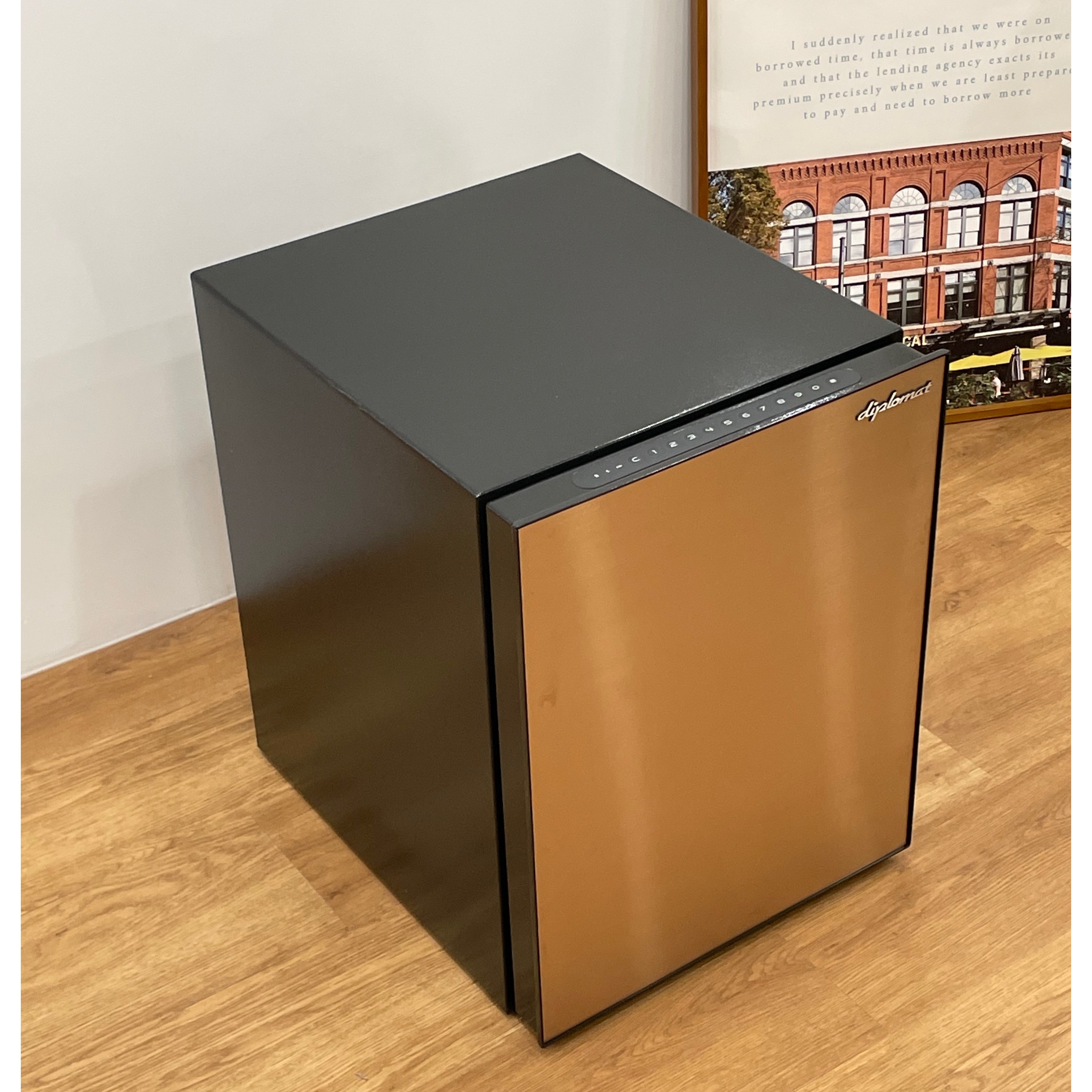 디프로매트금고 가정용 개인용 소형 스마트금고 하나금고 HANA 478,000원