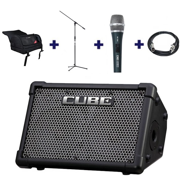 롤랜드 큐브스트리트 EX 버스킹 기타 앰프 CUBESTREET EX 780,000원