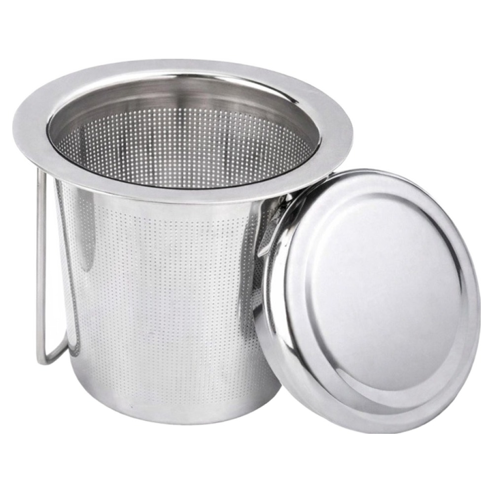 해피무드 304스텐 접이식 티 인퓨저 찻잎 거름망, 1개 8,900원