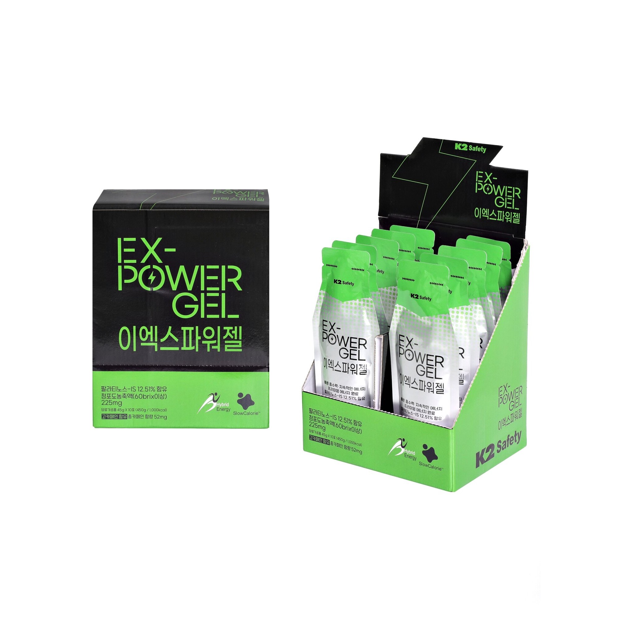 K2 Safety 이엑스파워젤 에너지충전 스포츠음료 (10개입), 45g, 10개입 13,200원