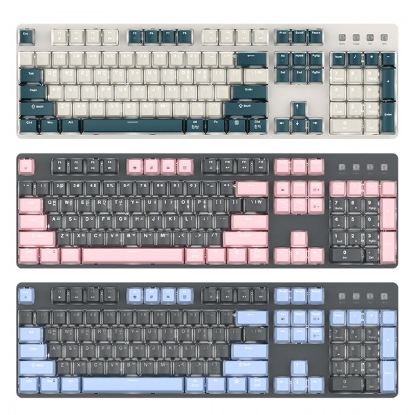 마이크로닉스 마이크로닉스 WIZMAX W101P V2 4세대 광축 완전방수 PBT (애쉬 핑크) 67,000원