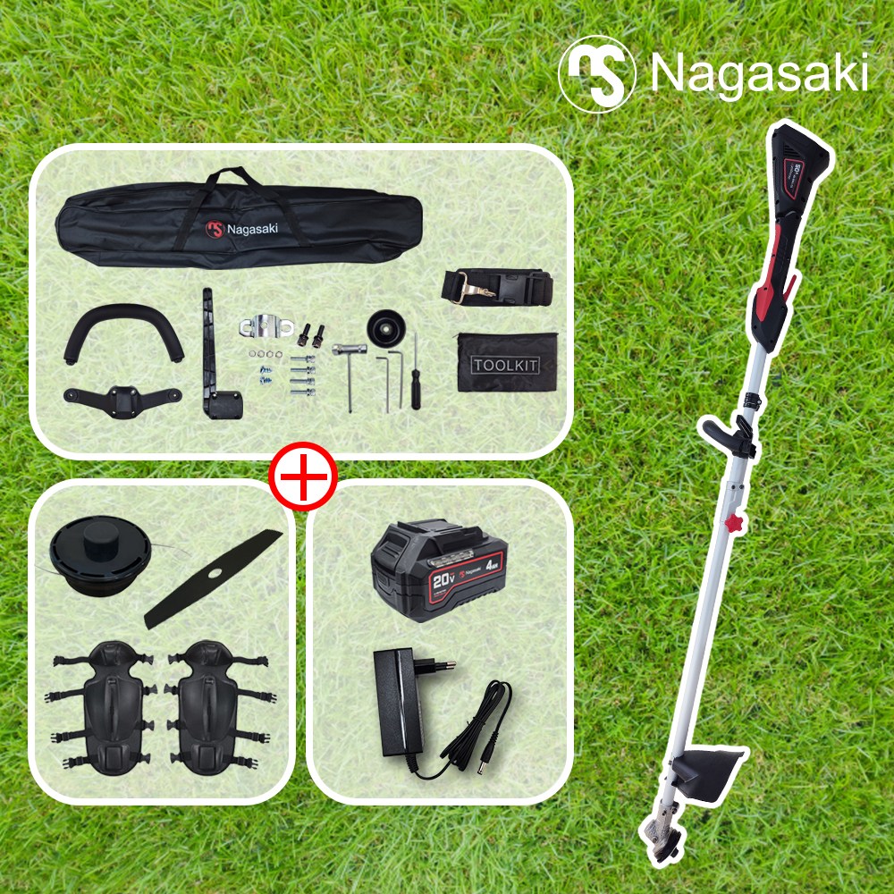 나가사키 충전 예초기 마끼다 무선 충전식 전동 제초기 벌초 잔디깍기 배터리 1세트 NS-BMT-02 189,000원