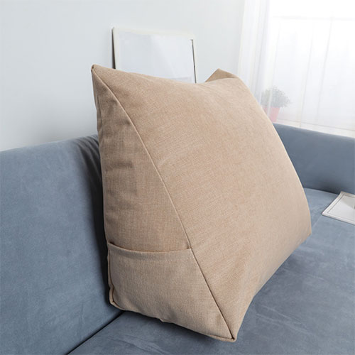 조브라운 대형 삼각 디자인 침대 등받이 쿠션 주문 제작 가능 76,900원