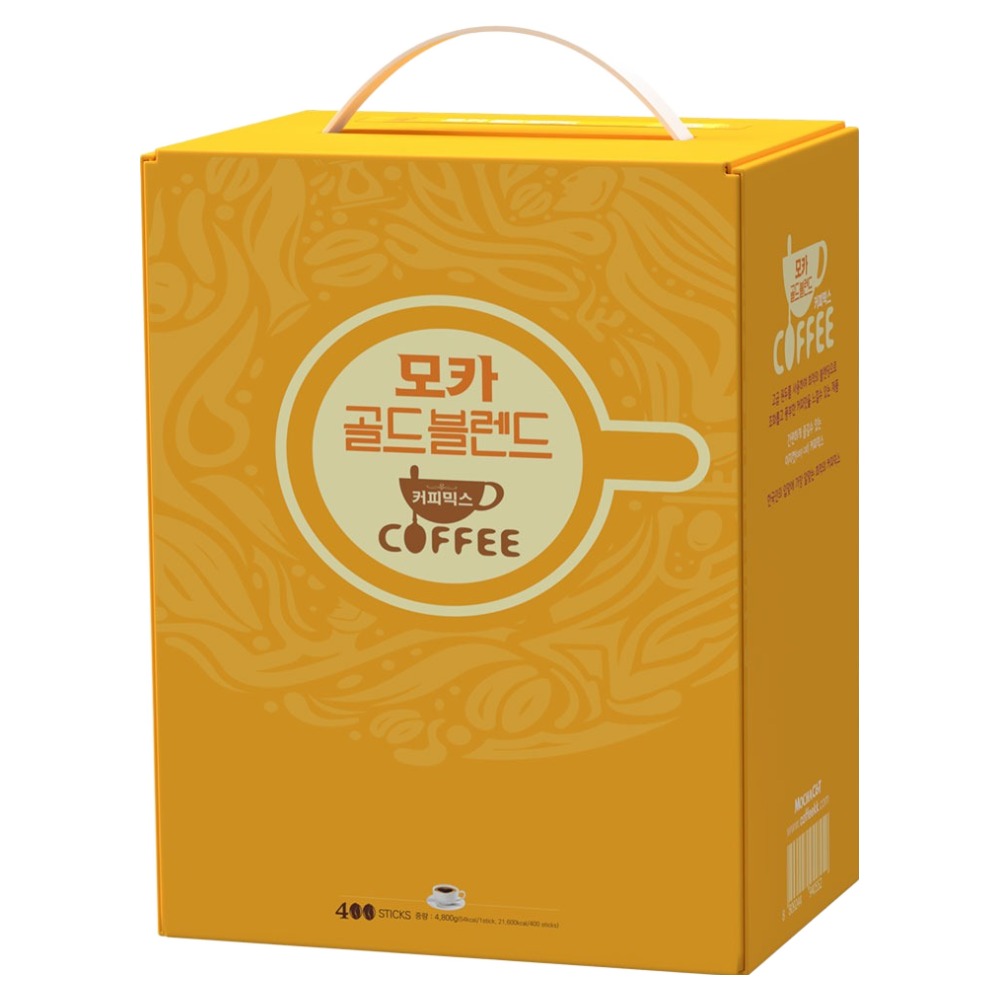 모카씨엔티 골드블렌드 커피믹스, 12g, 400개입, 1개 50,190원