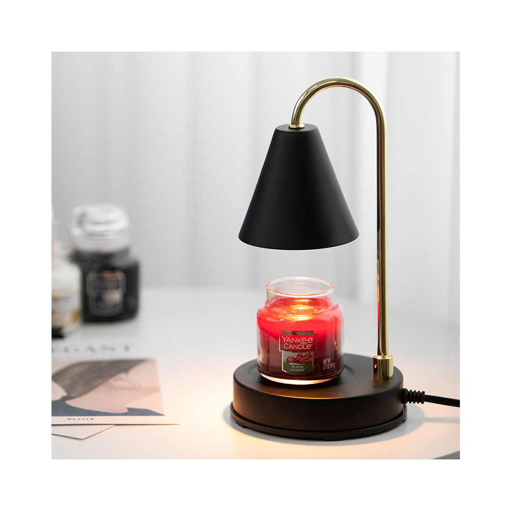 우드윅 병향초 미니 블랙체리 & 케인 캔들워머 세트(국내산, 밝기 조절) 41,500원