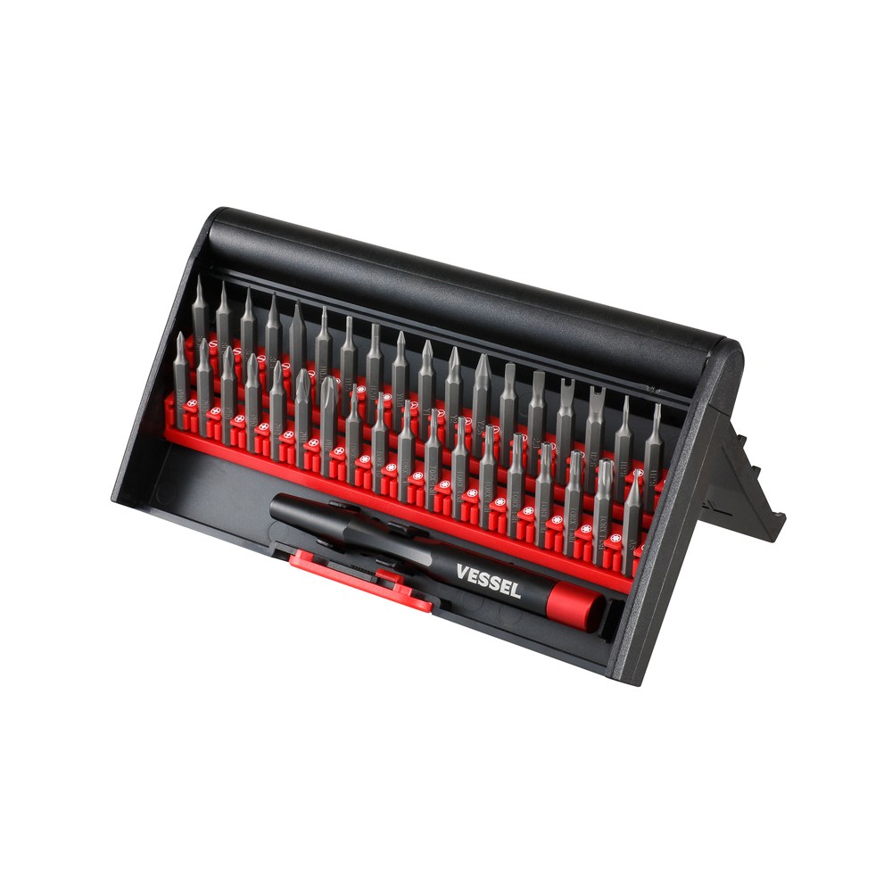 베셀 정밀 드라이버 세트 9836 노트북 태블릿 드론 카메라 용 비트 36개입 39,060원