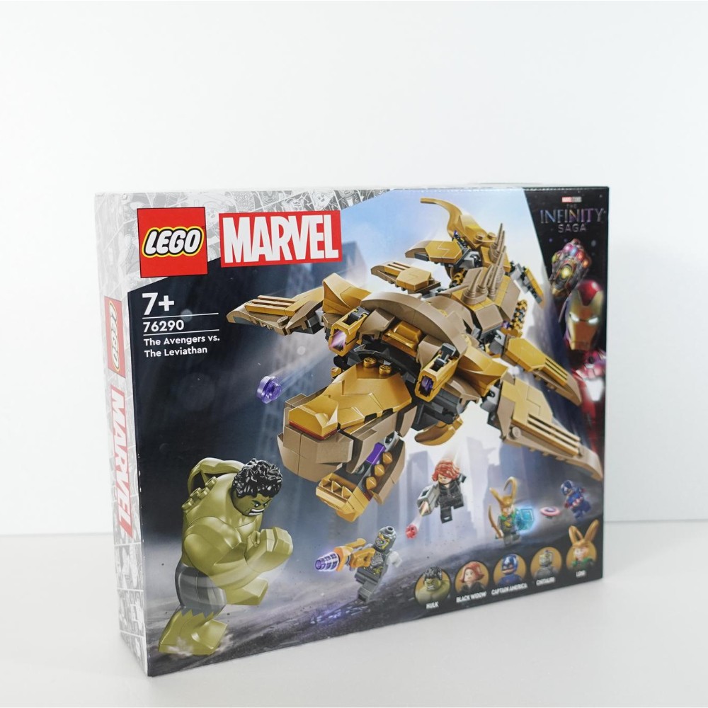 레고 슈퍼히어로 마블 어벤져스 대 레비아탄 JS76290, 1개, 혼합색상 89,000원