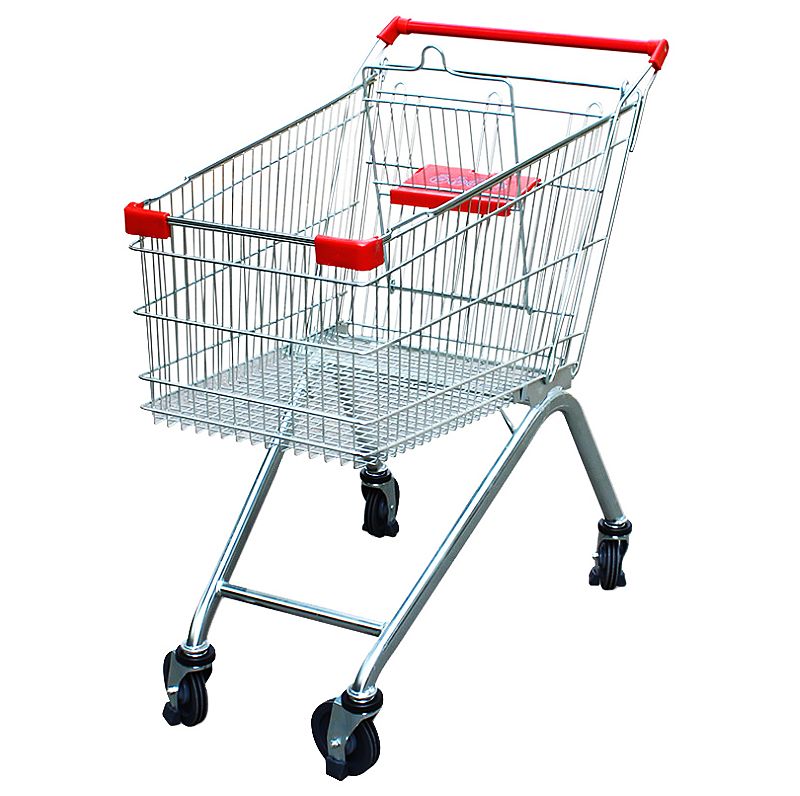 대형 마트 슈퍼마켓 카트 340L 대용량 쇼핑카트 바퀴형 창고 물품정리 바구니, 1개, 180L 아연도금+엘리베이터 바퀴 154,300원