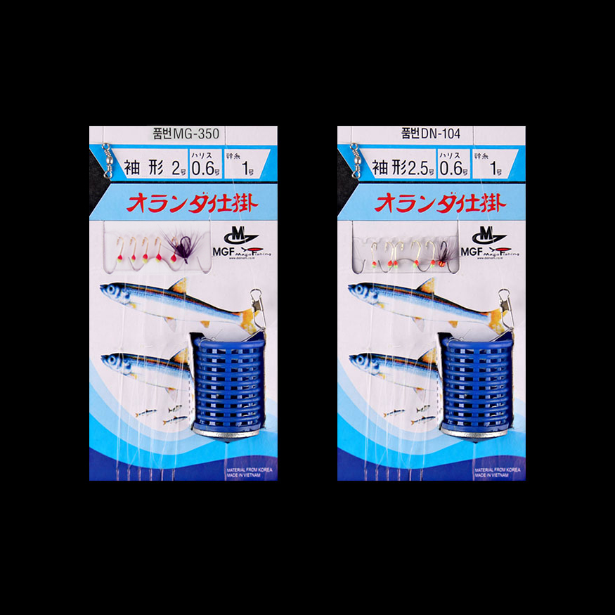 MGF 도깨비 빙어 카고채비 DN-104 빙어낚시 얼음낚시, 1개 1,070원