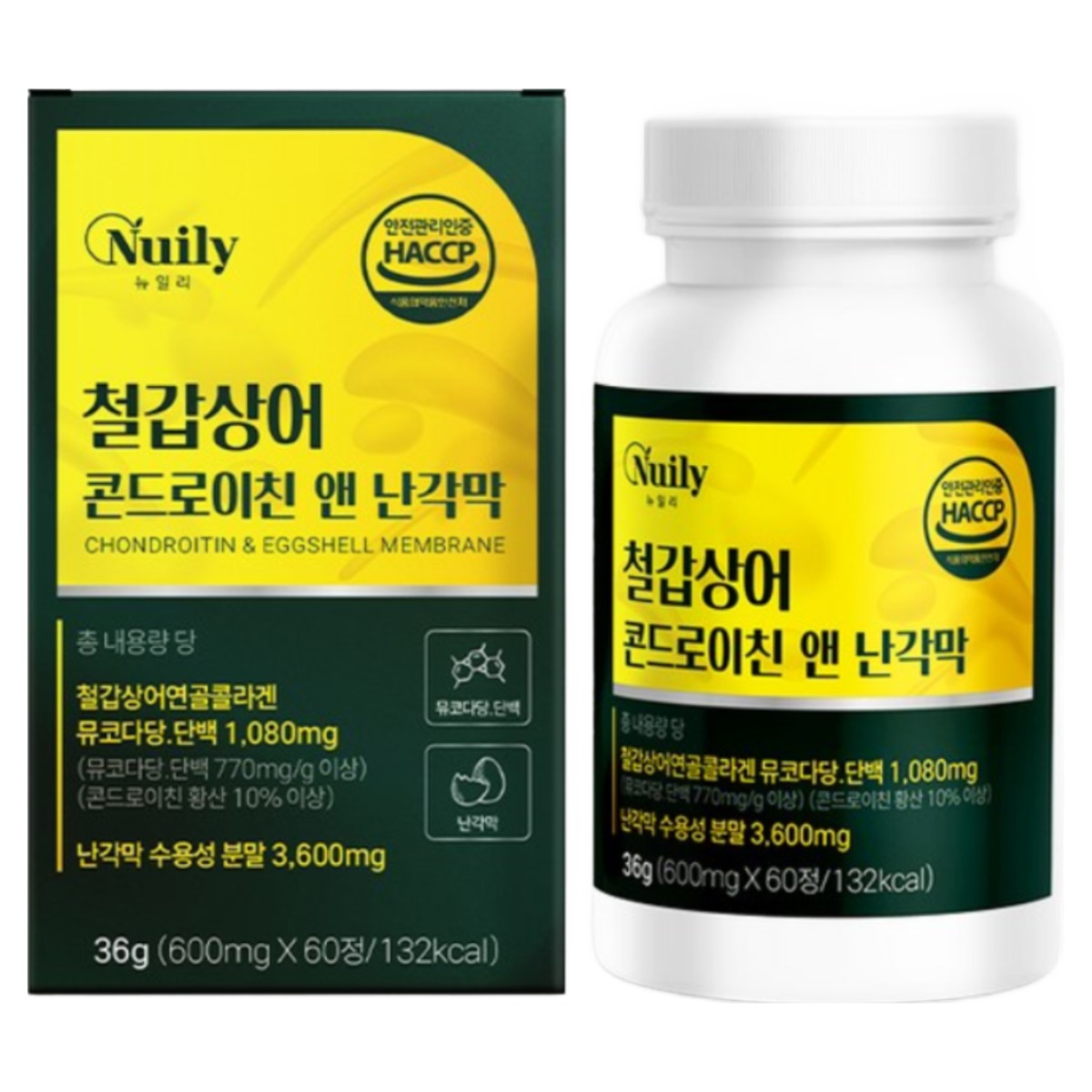 칠갑상어 철갑상어 연골 콘드로이친 콘드리친 콘드레이친 콘트로이친 콘도로이친 콘드리치 1200, 10세트, 60회분 200,900원