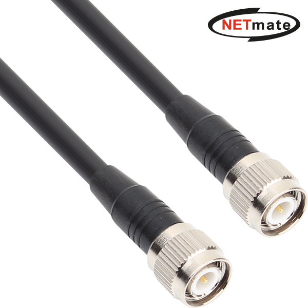 강원전자 넷메이트 NMC-RG5910T RG-59 TNC-TNC 고주파 동축 케이블(주석도금 연동선/6합/75Ω) 10m 27,500원