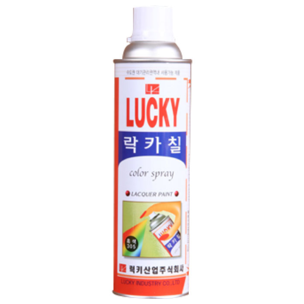 럭키 LK342 칼라 락카 스프레이 페인트 진회색 420ml 98,900원