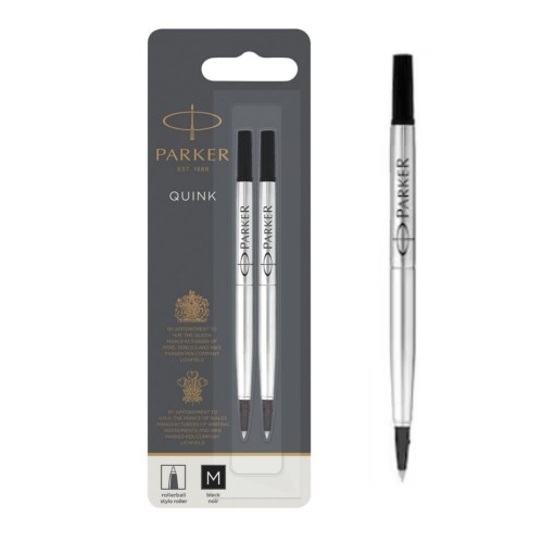 [수입정품] 파카 큉크 수성펜  블랙 리필 2개입 1세트 15,190원