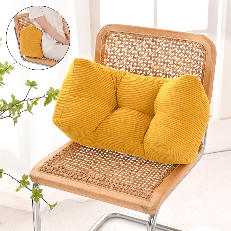 Arsjuo 인체공학 등받이 의자 바른자세 허리 쿠션 17,980원