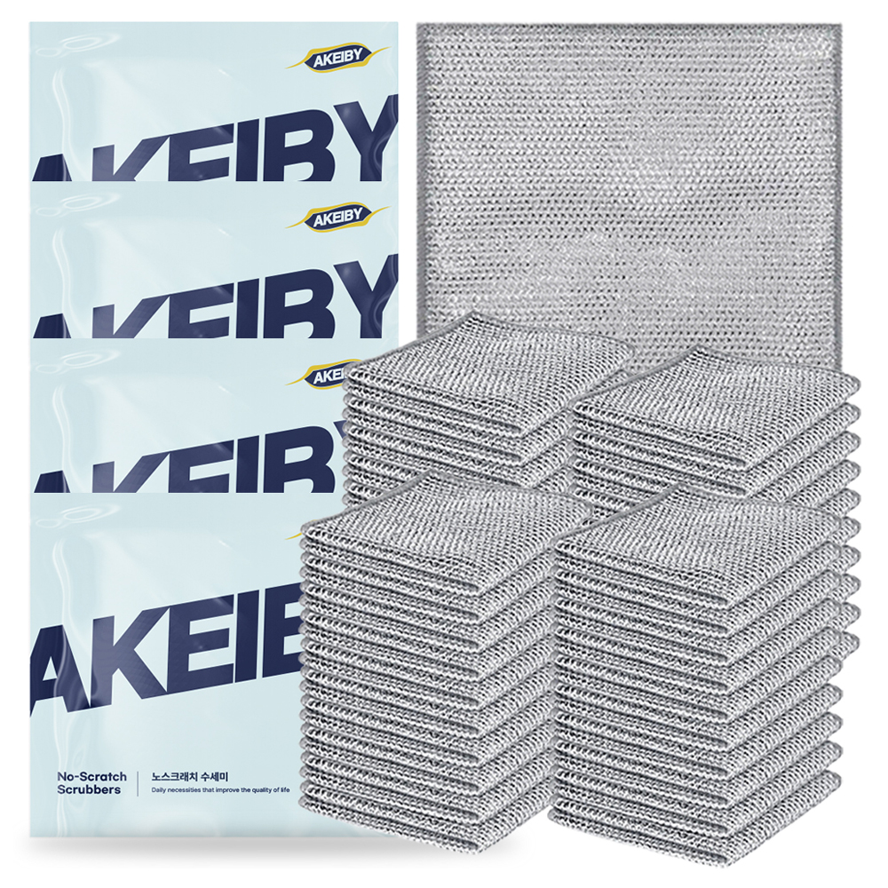 아케이바이 노스크래치 고급형 수세미, 10개입, 4개 20,980원