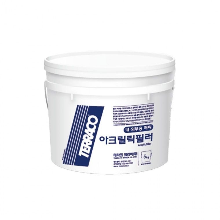 아크릴 퍼티 수성 크랙 보수 마감재 친환경 내외부 5kg 41,600원
