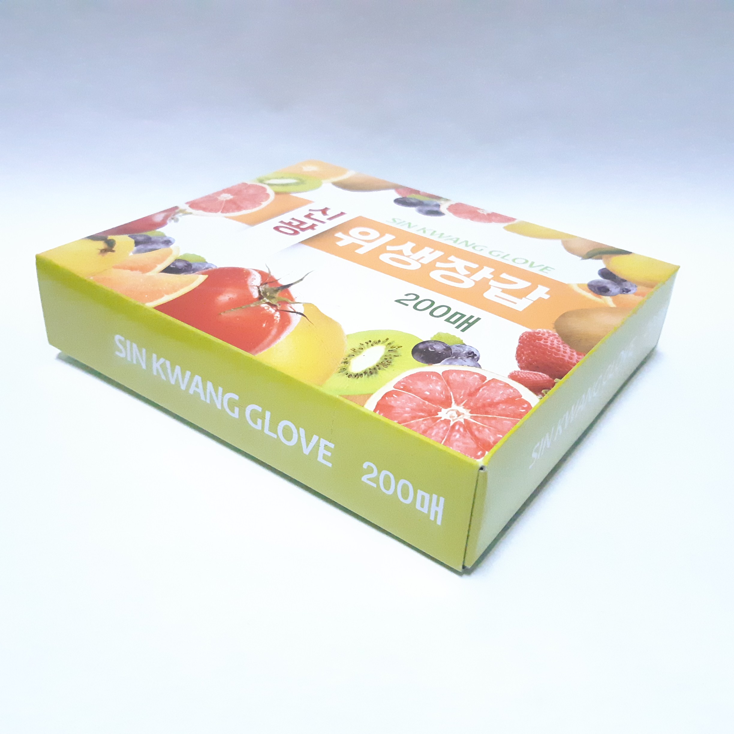 신광 위생장갑 200매, 200개, 1개 2,750원