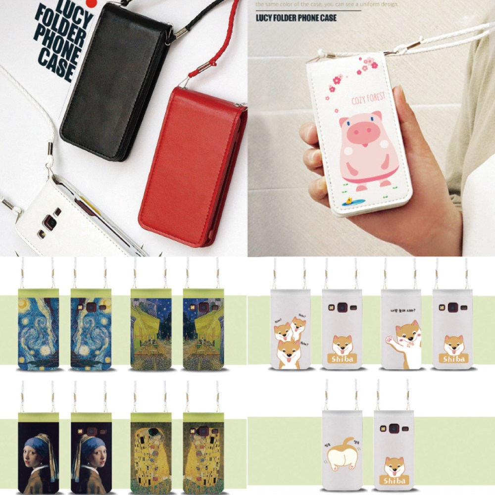 루이진 mive 마이브 스타일폴더 AT-M120 - 루시 디자인 카드수납 폴더 목걸이 케이스 + 넥스트랩 18,800원