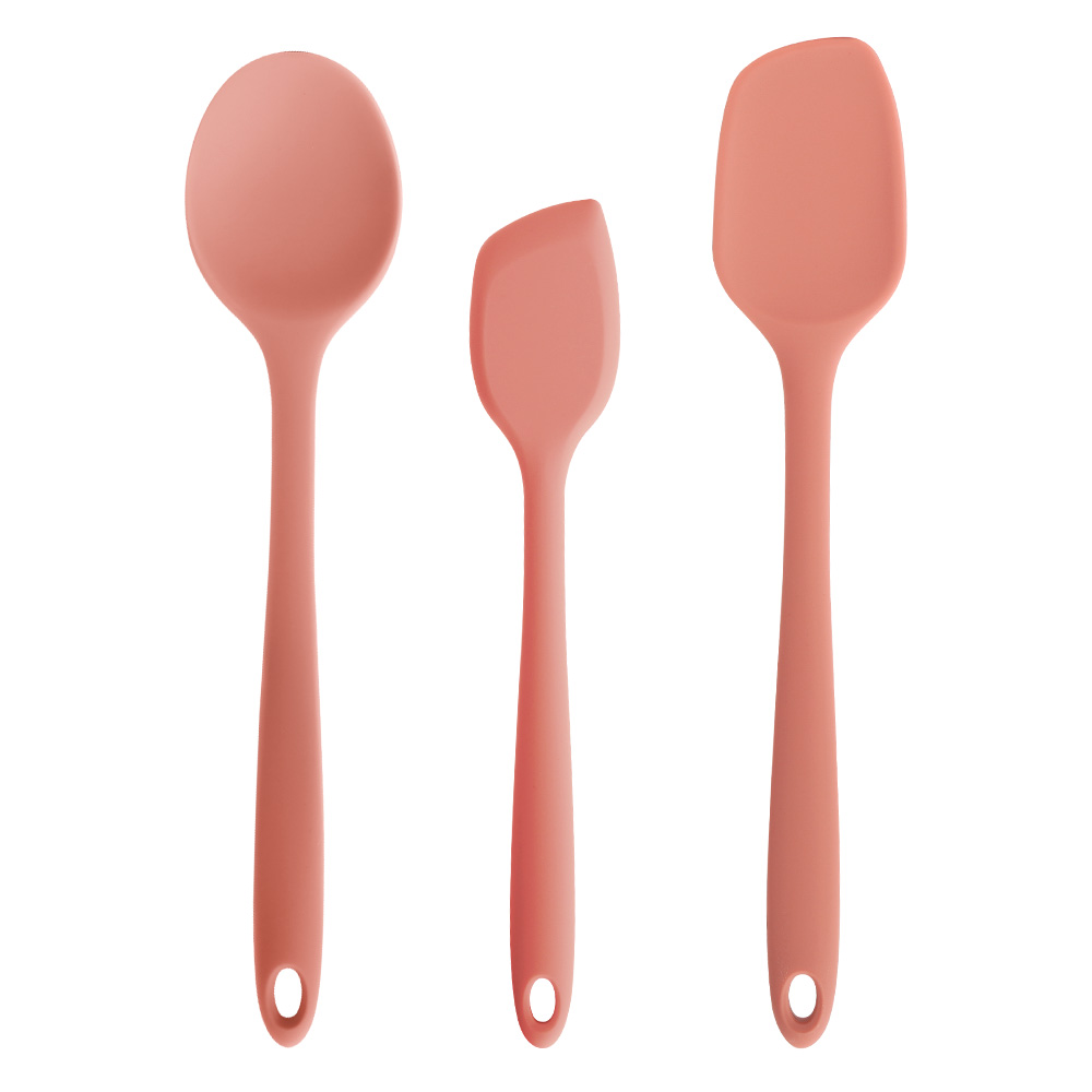 퍼기 실리콘 이유식 조리도구 3종 멀티스푼+스파출라 세트, 인디핑크, 1세트 22,700원