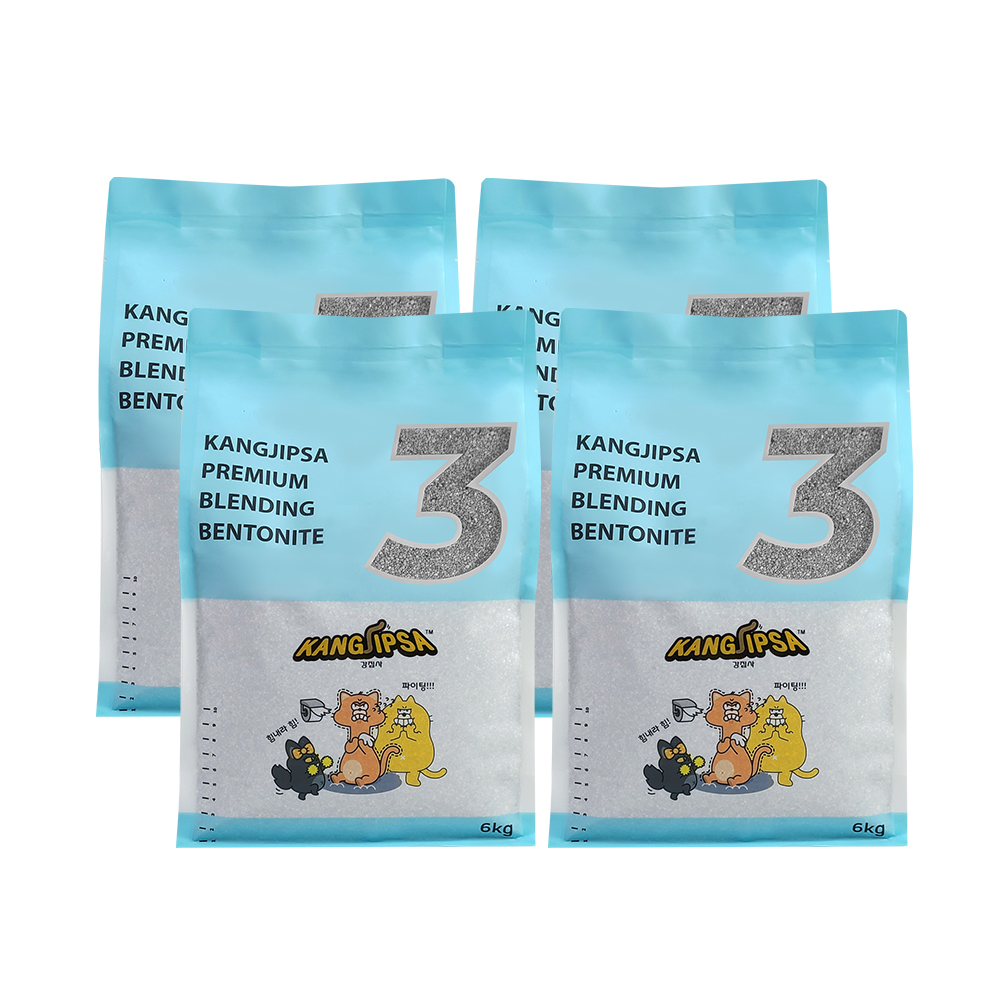 강집사 응고형 프리미엄 블렌딩 벤토나이트 고양이 모래 3 56,560원