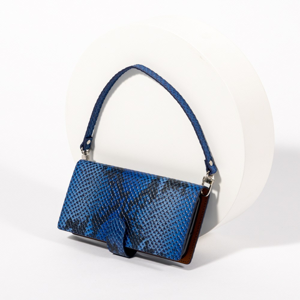 본아띠 제니스 천연소가죽 아나콘다 뱀 지갑형 케이스+손목스트랩 갤럭시 S25 S24 S23 플러스 울트라 55,700원