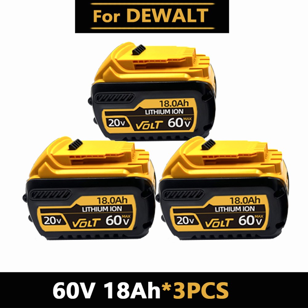 디월트 무선 공구용 12.0Ah 20V 리튬이온 교체 배터리 - DCB200, DCB205, DCB206 등과 호환 가능 166,900원