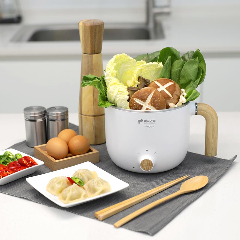 키친아트 2단 라면포트 찜기 여행 캠핑 20,570원