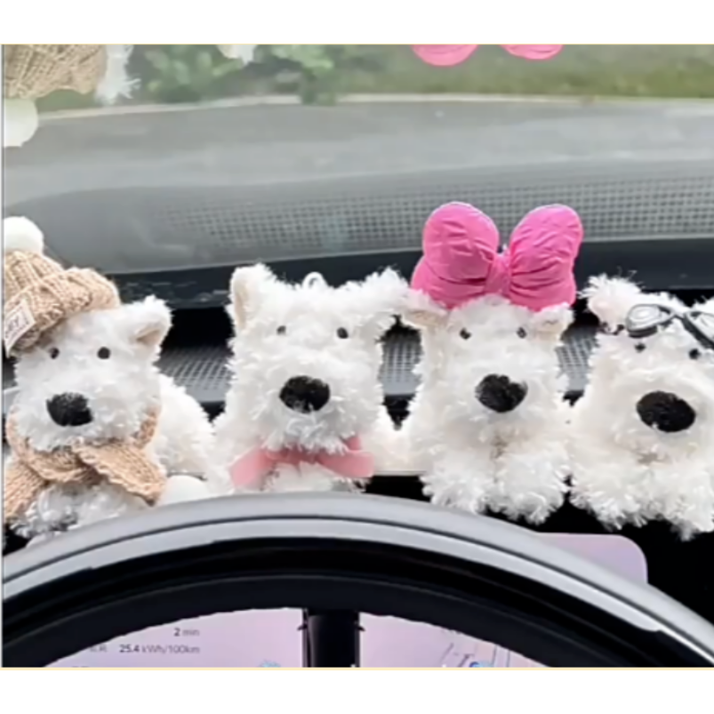 자동차꾸미기 인형 깜빡이 와이퍼용 9,900원