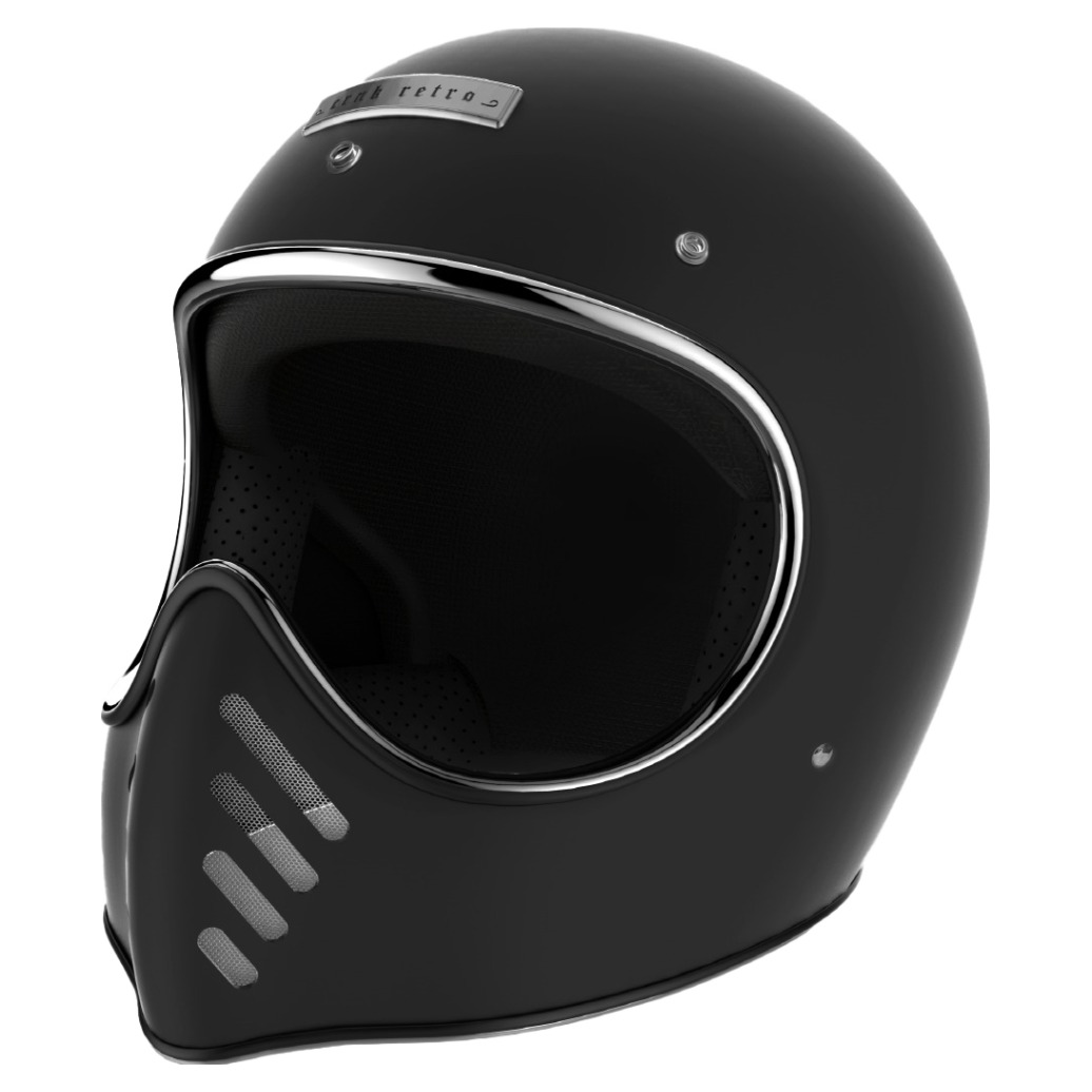 크랭크 레트로2 자전거 클래식 헬멧, 제트 블랙 84,000원