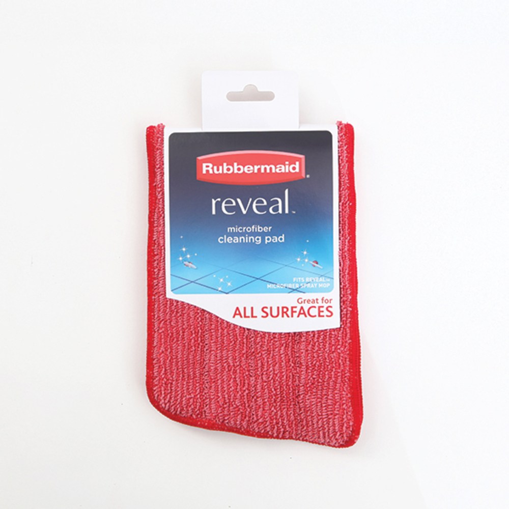 러버메이드 밀대 청소기 리빌 다용도 극세사패드 (WED PAD), 단일상품, 1개 7,820원