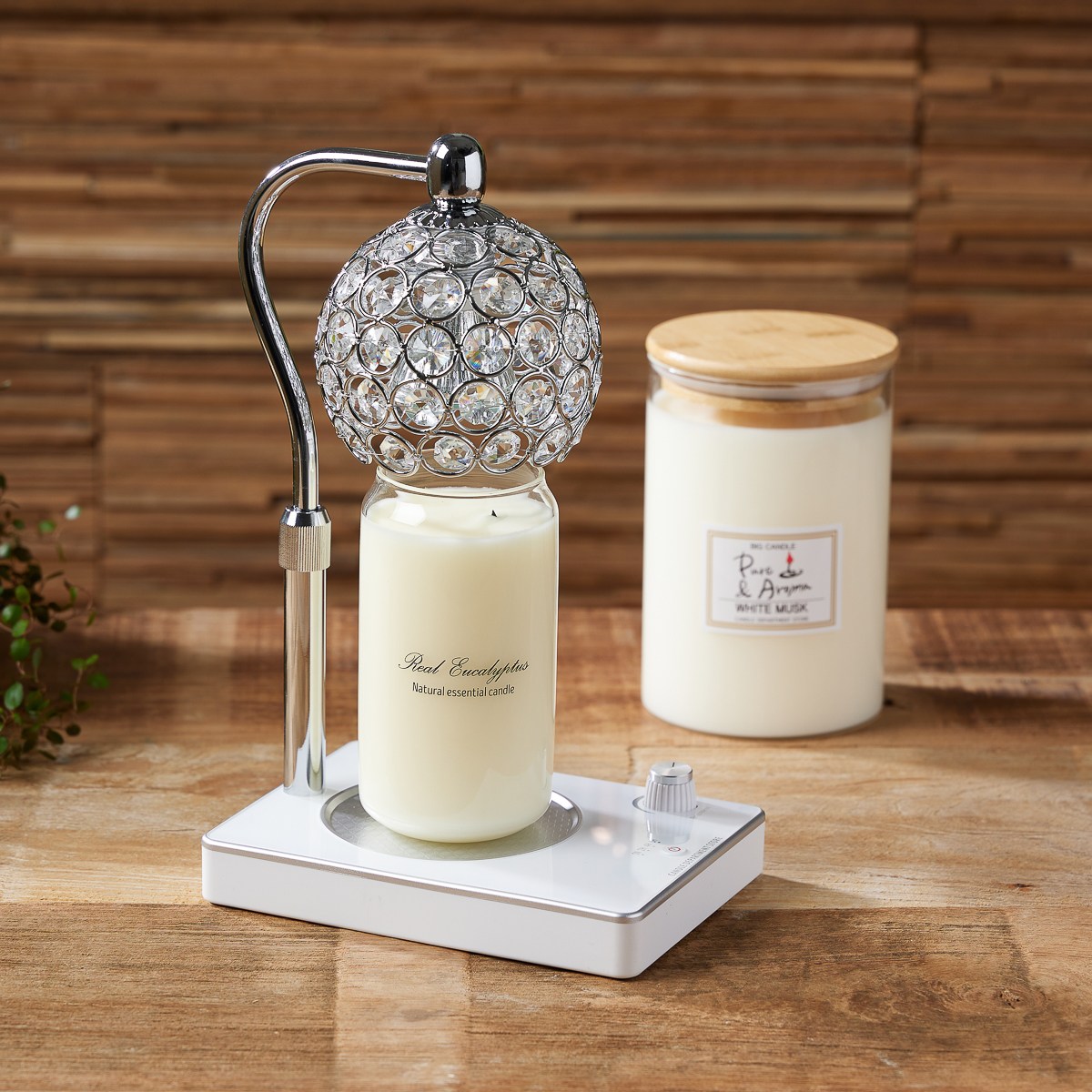 에인디 실내방향 리얼 유칼립투스 아로마캔들460g+크리스탈 터치 타이머 워머 세트 61,330원