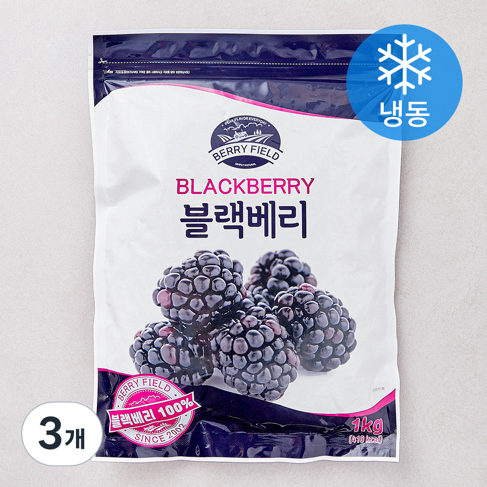 [로켓프레시] 베리필드 칠레산 블랙베리 (냉동) 28,480원