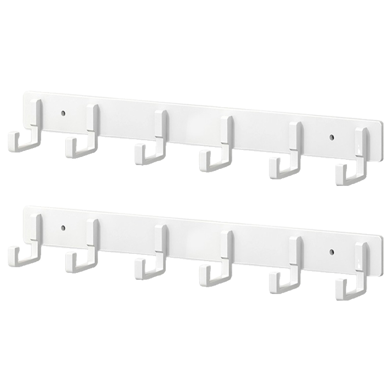 한봄누리 무타공 접착식 다용도 벽걸이 후크 옷걸이 6구 20,140원