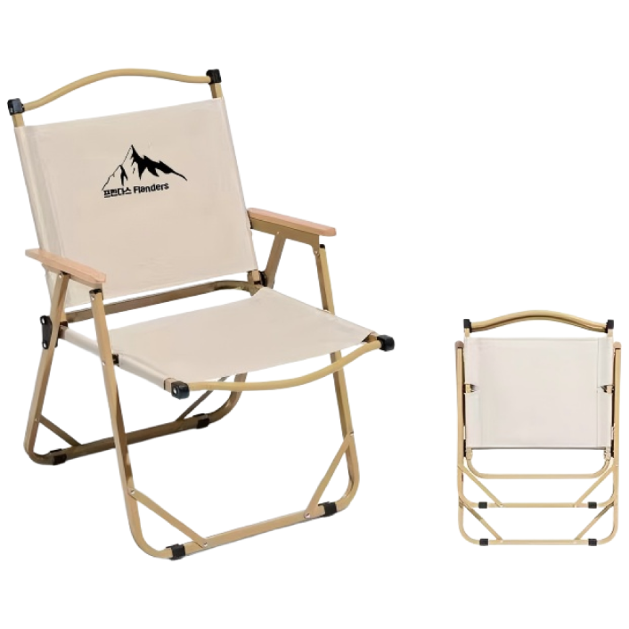프란다스 접이식 캠핑의자 1+1 세트 경량 휴대용 야외의자 31,800원