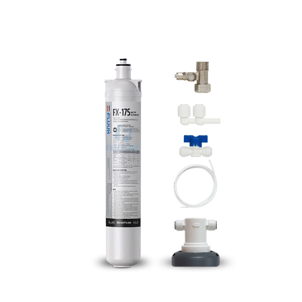 플럭스 FLUUX FX-17S 올인원 UF 커피머신 필터 DIY 세트 업소용 카페 온수기 필터, 1개 84,900원