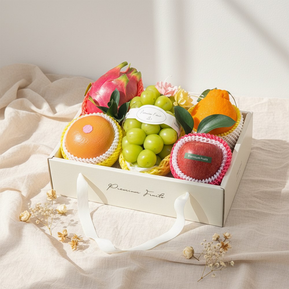 퐈퐈네 설날 추석 명절과일선물세트 혼합과일선물, 1세트 54,000원