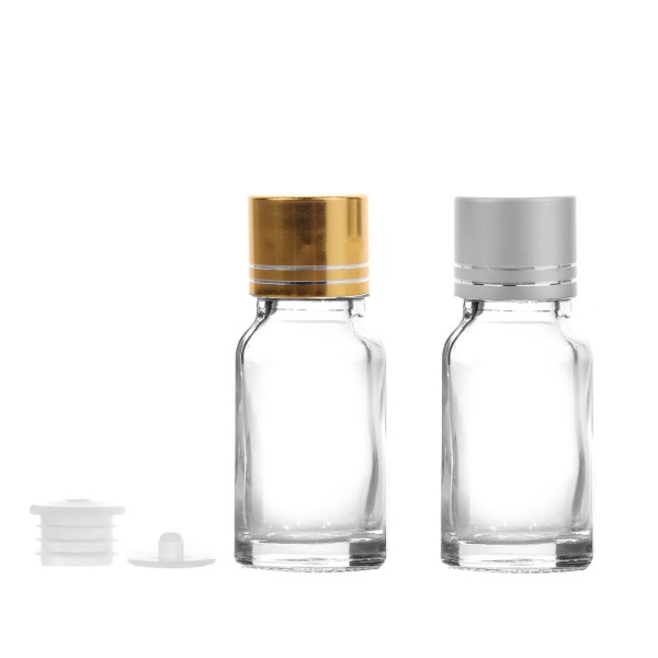 [묶음 1-10] 유리병 알루미늄캡/금속스킨캡 5-100ml 허브스프레이공병, 10개 8,320원