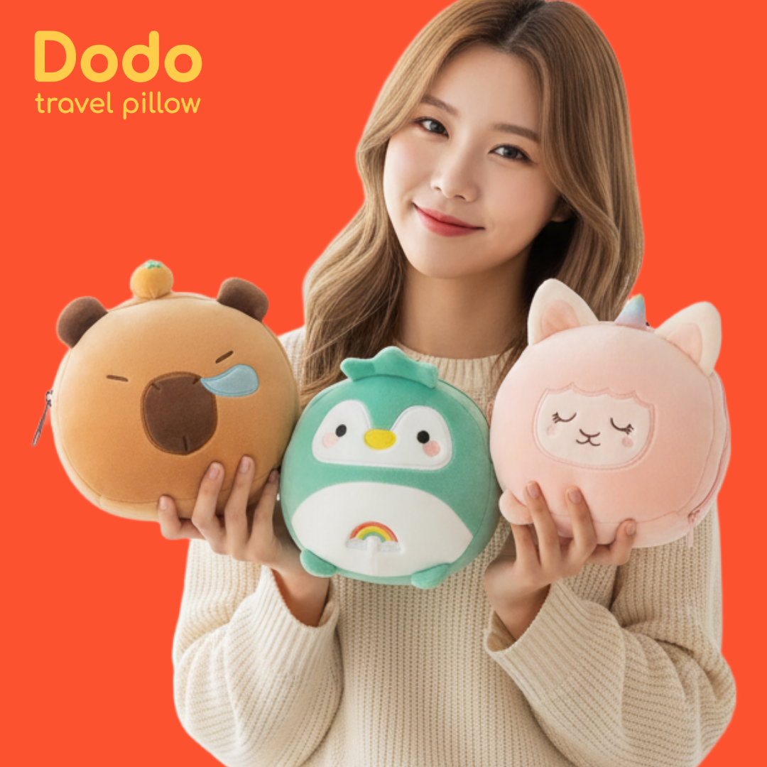 도도 기내용 여행용 목베개 수면안대 12,000원